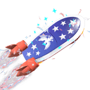 4th of July Hoverboard