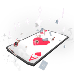 Ace of Hearts Hoverboard