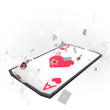 Ace of Hearts Hoverboard
