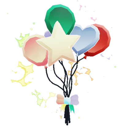 Balloon Overload Hoverboard