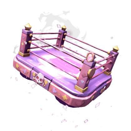 Boxing Ring Hoverboard