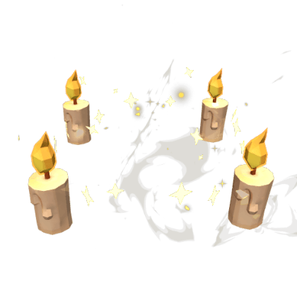 Candle Hoverboard