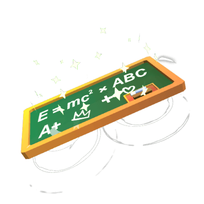 Chalkboard Hoverboard