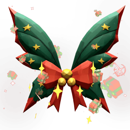 Christmas Fairy Wings