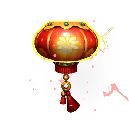 CNY Lantern Hoverboard