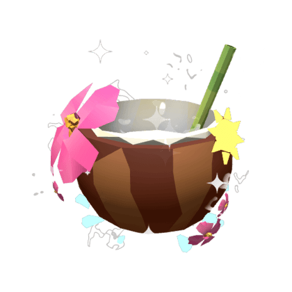 Coconut Hoverboard