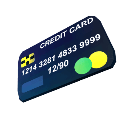 Credit Card Hoverboard