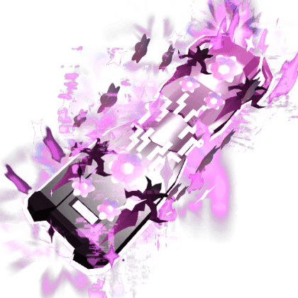 Cyber Bloom Hoverboard