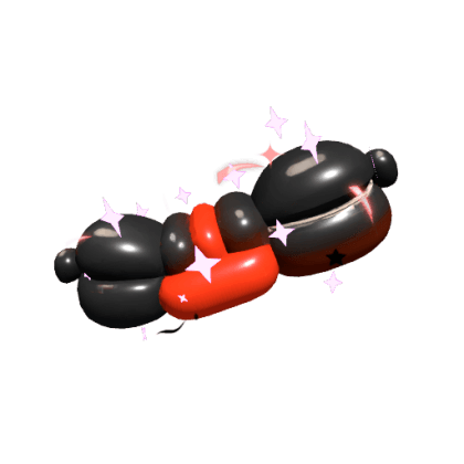 Emo Balloon Hoverboard