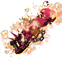 Flame Hoverboard
