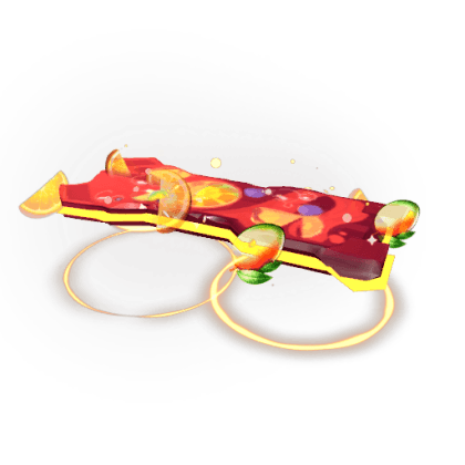 Fruit Punch Hoverboard