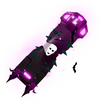 Ghastly Glider Board