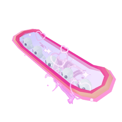 Ghostly Hoverboard