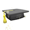 Graduation Hat Hoverboard