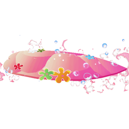 Hawaiian Punch Hoverboard