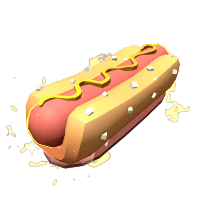 Hot Dog Hoverboard