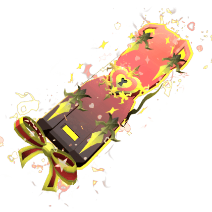 Lock Heart Hoverboard