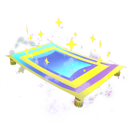 Magic Carpet Hoverboard