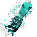 Neon Frost Hoverboard