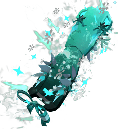 Neon Frost Hoverboard