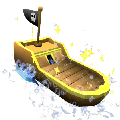 Pirateship Hoverboard