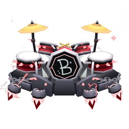 Punk Drums Hoverboard