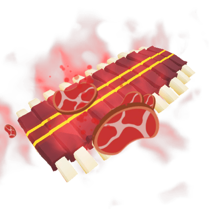 Rack of Ribs Hoverboard