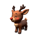 Reindeer Hoverboard