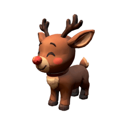 Reindeer Hoverboard