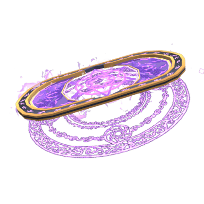 Ritual Circle Hoverboard