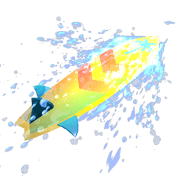 Surf's Up Hoverboard