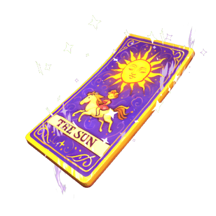 Tarot Card Hoverboard