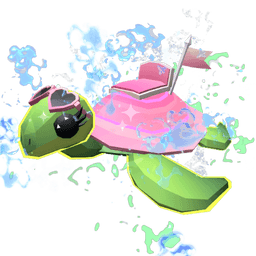 Turtle Hoverboard