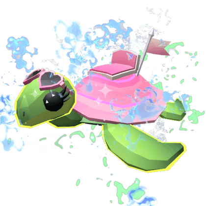 Turtle Hoverboard
