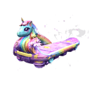 Unicorn Hoverboard
