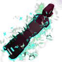 Velvet Venom Hoverboard