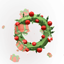 Wreath X-Mas Hoverboard