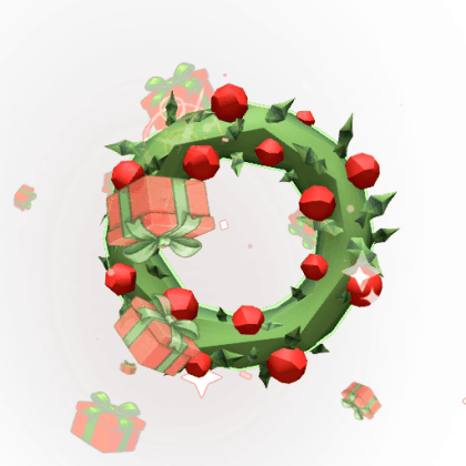 Wreath X-Mas Hoverboard