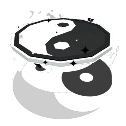 Yin Yang Hoverboard