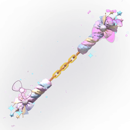 Cotton Candy Nunchucks