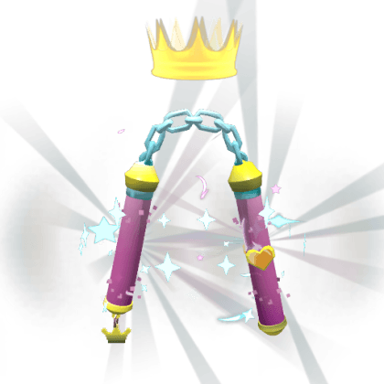 Cyber Princess Nunchucks