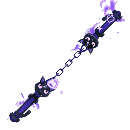 Dark Meow Nunchucks