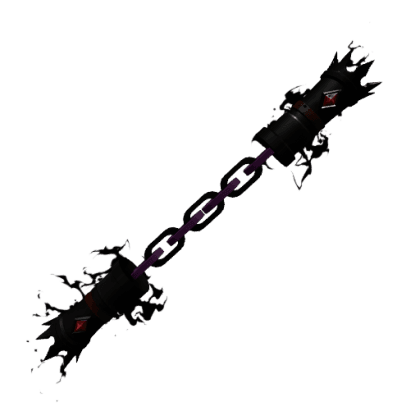 Dark Royal Nunchucks