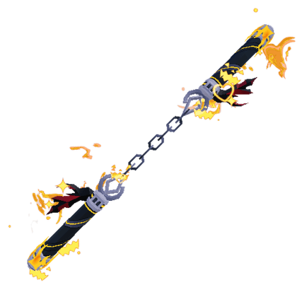 Jack o Lantern Nunchucks