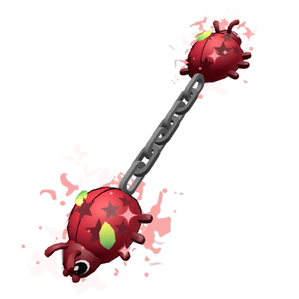 Ladybug Nunchucks