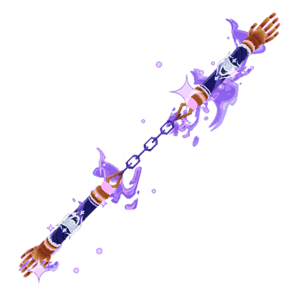 Midnight Marionette Nunchucks