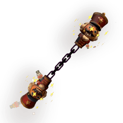 Nutcracker Nunchucks