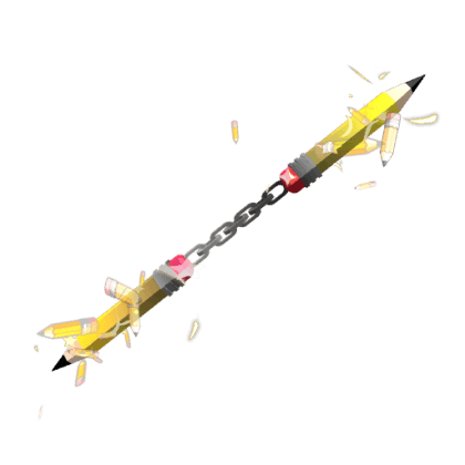 Pencil Nunchucks