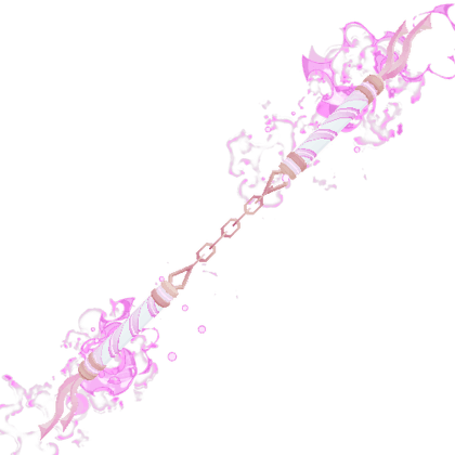 Ribbon Dancer Nunchucks