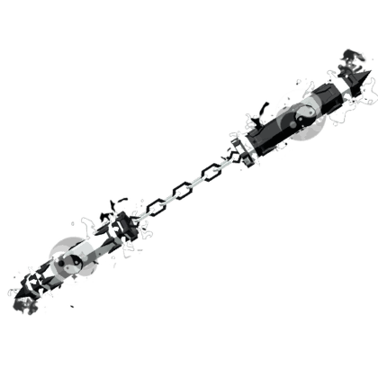 Yin Yang Nunchucks